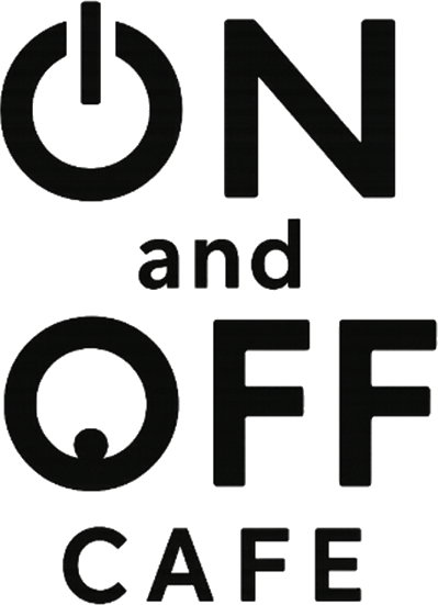 ONとOFFのロゴ