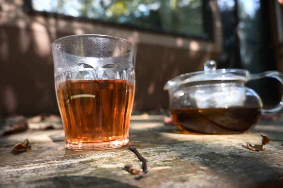 ミントのお茶